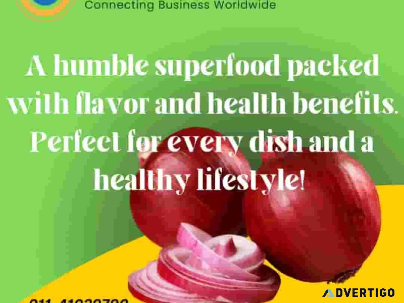Best platform to connect with a red onion supplier