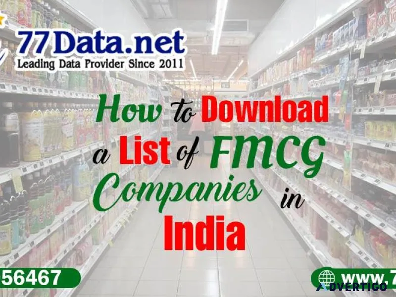 Download a list of fmcg companies in india
