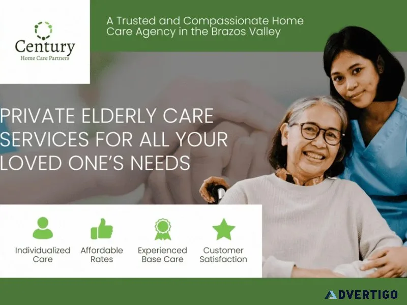 Private care for elderly at home