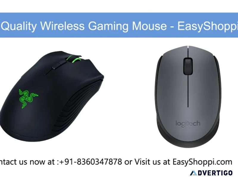 latest best in quality wireless mouse - easyshoppicom