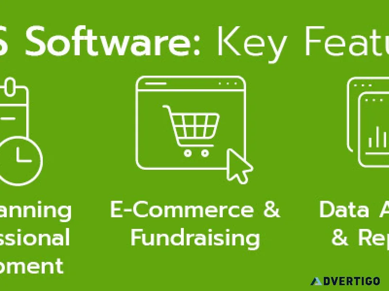 Association management system software