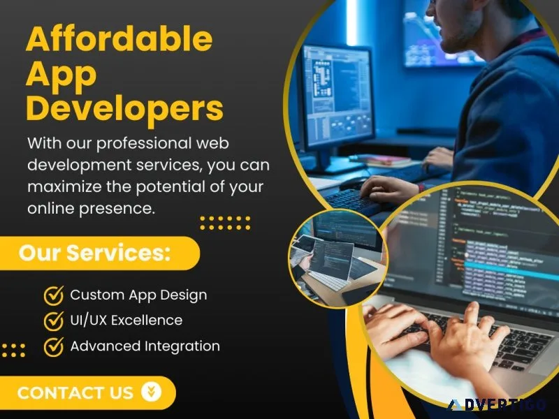 Affordable app developers |hire mobile app developers