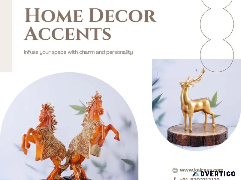 Home decor accents: add style to every space