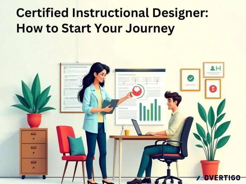 Certified instructional designer: how to start your journey