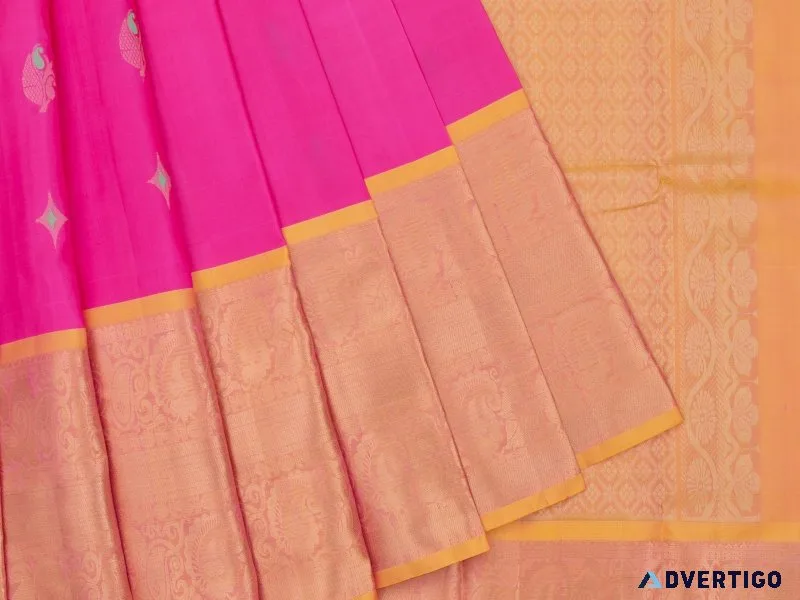 Unleash timeless beauty with mavuri’s pink soft silk sarees