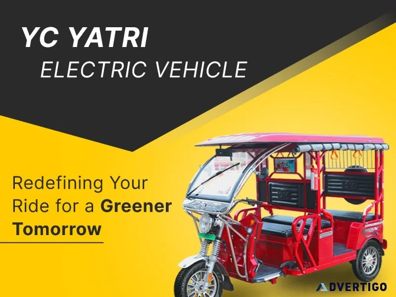 Electric vehicle company in india- yc electric vehicle