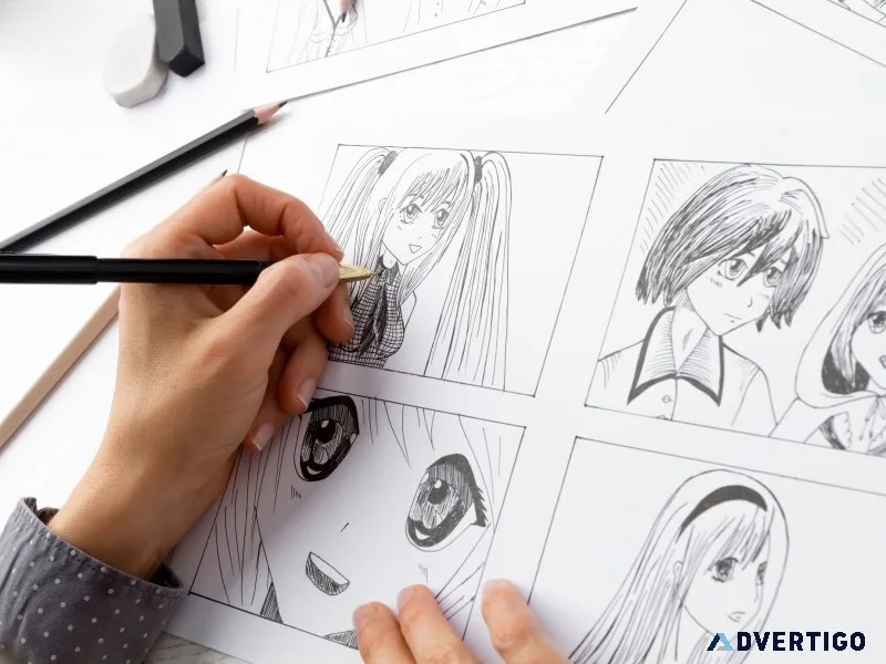 Training for 3d animation course
