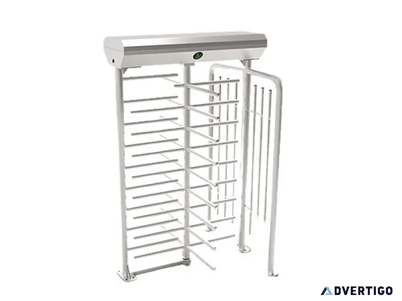 Optical turnstiles for enhanced security