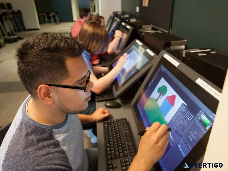 Graphic design training centre
