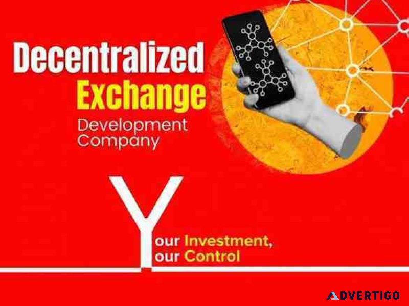 Secured decentralized exchange development - blocksentinels