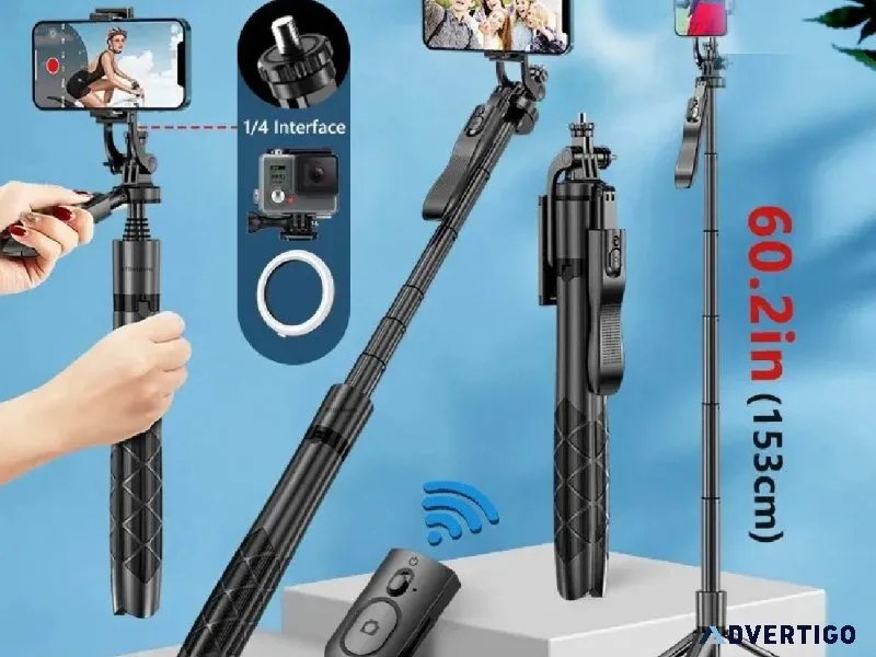 Best selfie stick with tripod: your photo game changer