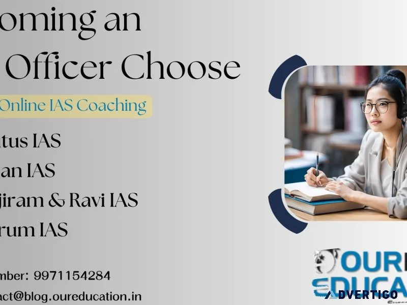 Find the best online ias coaching for upsc