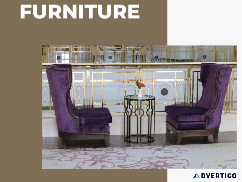 Hotel furniture manufacturer in india : haus luxuriant