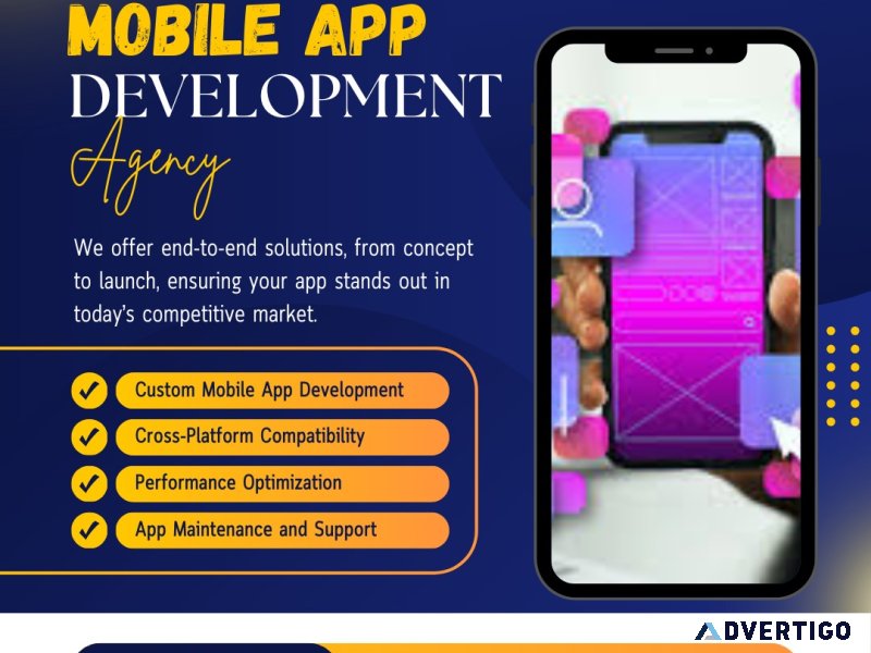 Mobile app development company