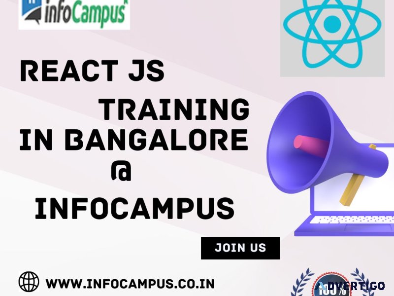React js training in bangalore