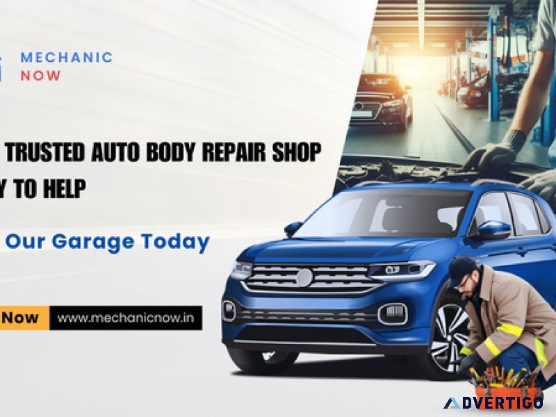 Certified auto body shop: get professional service
