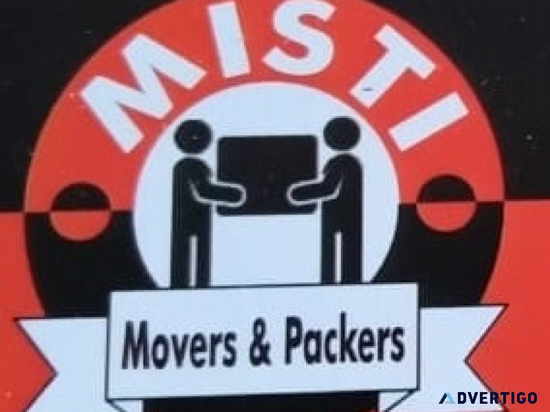 Misti movers and packers lucknow