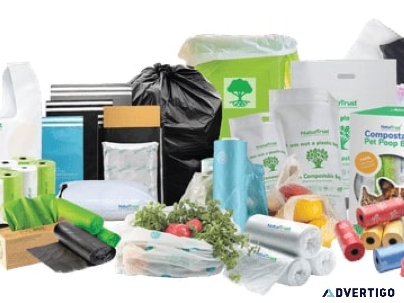 Compostable bags manufacturer