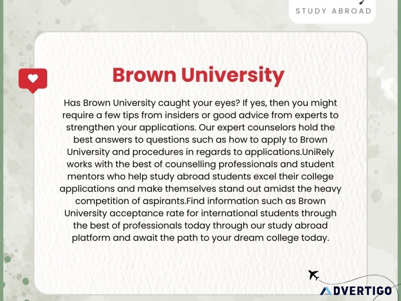 Brown university acceptance rate