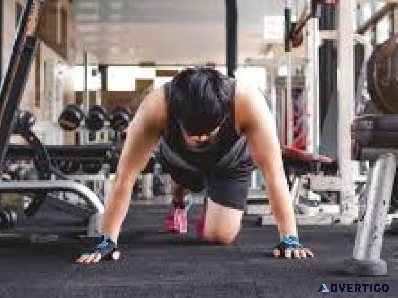 Gym for beginners sharjah