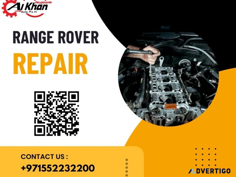 Range rover & audi repair in sharjah