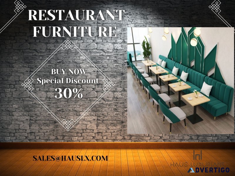 Restaurant furniture manufacturer in india 