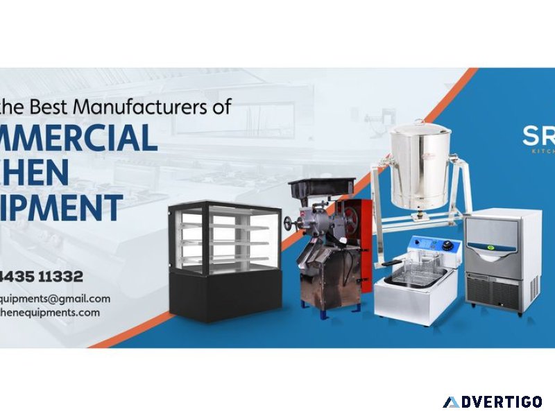 Kitchen equipment manufacturers