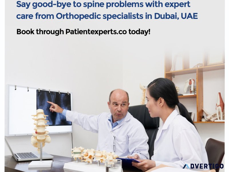 Find the best orthopedic surgeon in dubai