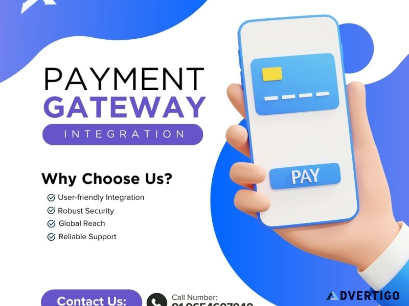 Get payment gateway intregation