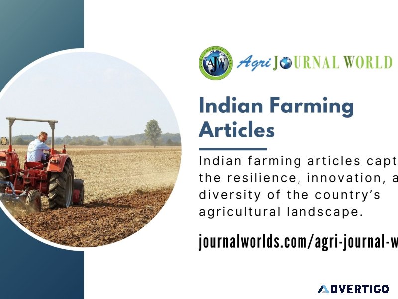 Indian farming articles
