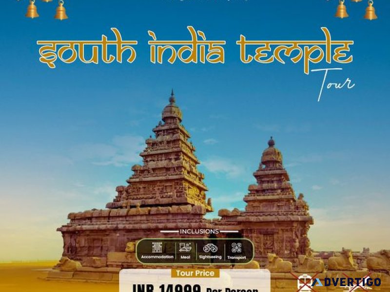 South india religious tour package
