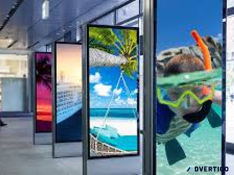 Digital signage solutions dubai