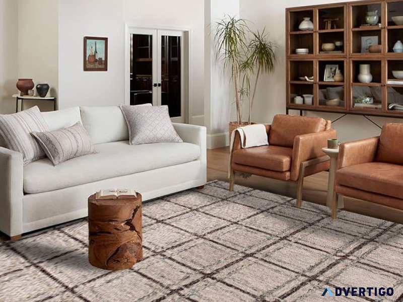 Enhance your home with indoor and outdoor rugs