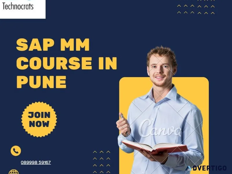 Best sap mm course in pune for career growth - uv technocrats