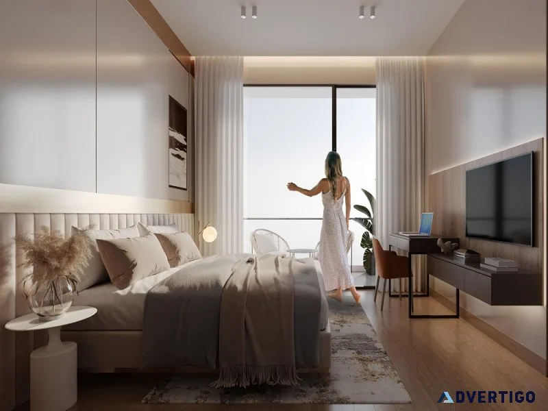 Service apartment noida