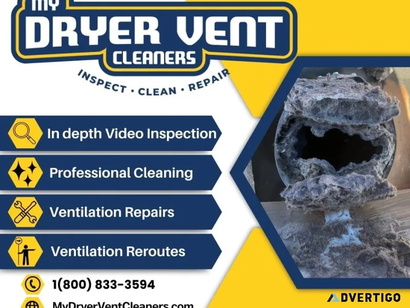 My dryer vent cleaners llc