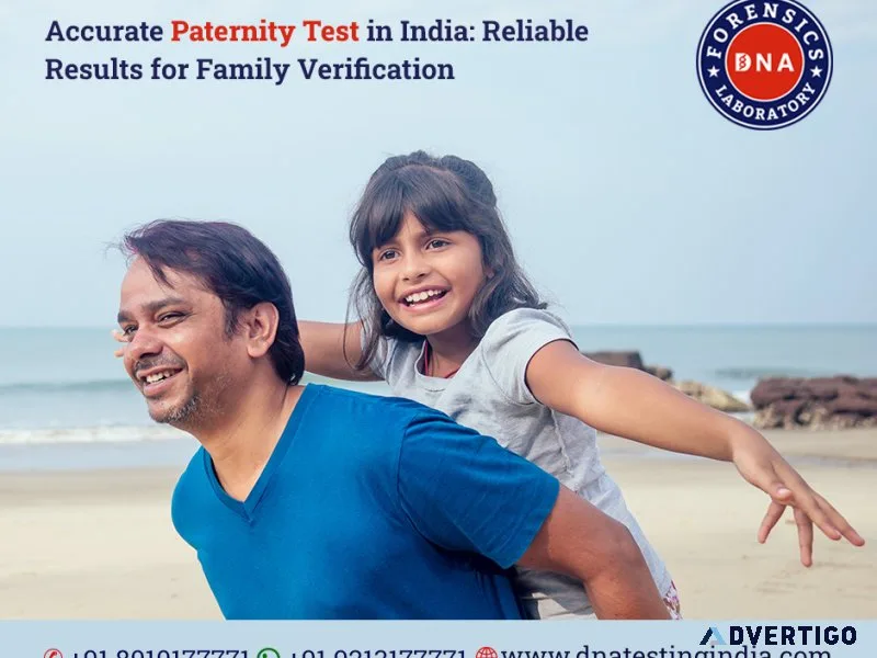 Dna forensic laboratory - for accurate & reliable paternity test