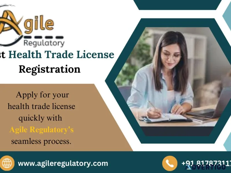 Expert health trade license support