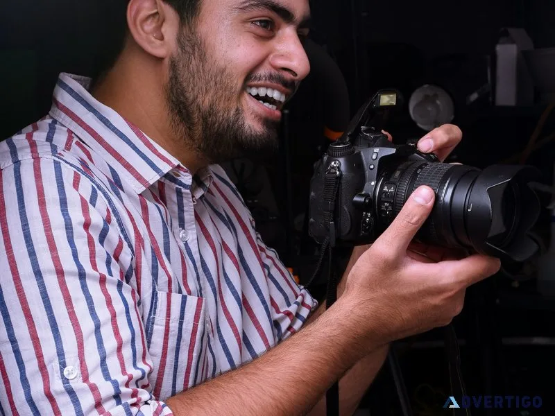 Lights camera capture - professional photographer in delhi