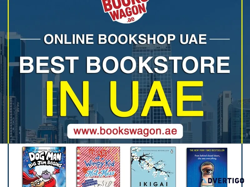 Online bookshop uae: discover the best bookstore in dubai