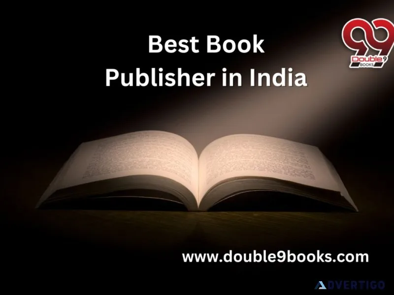  Best Book Publisher in India