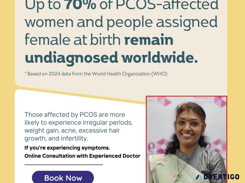 Top pcos specialist in hyderabad – dr vindhya gemaraju
