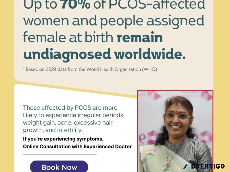 Top pcos specialist in hyderabad – dr vindhya gemaraju