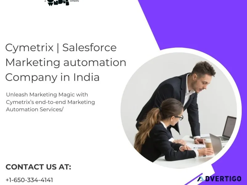 Cymetrix - salesforce marketing automation company in india