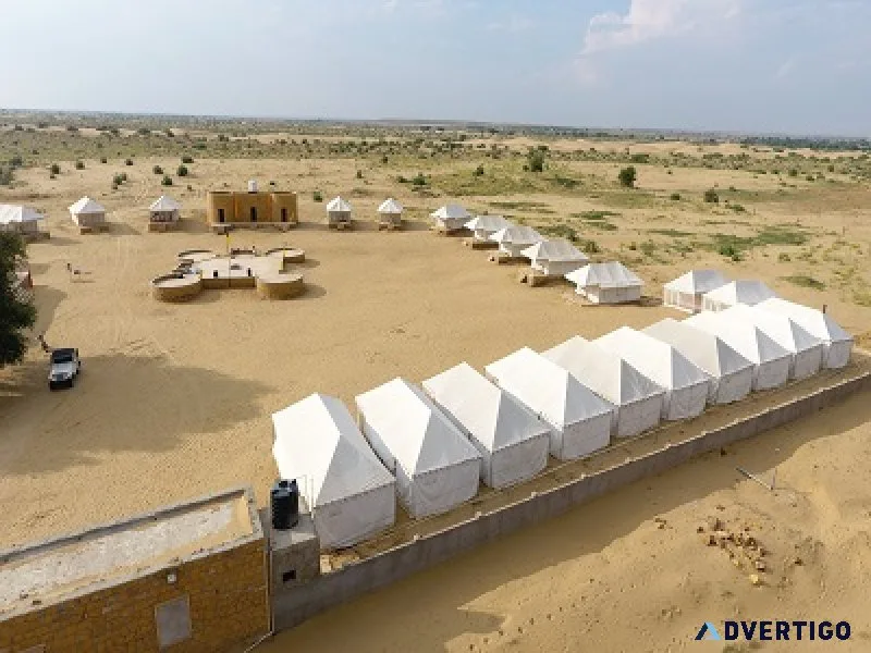 Best budget luxury camp in jaisalmer