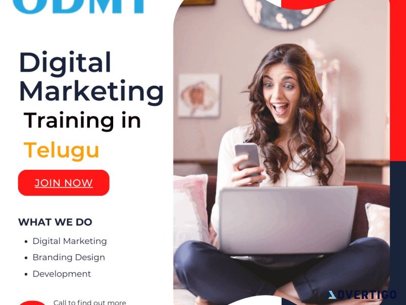Digital marketing course in telugu