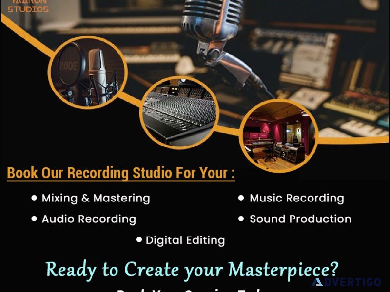 Dubbing studios in hyderabad | Yaaron Studios