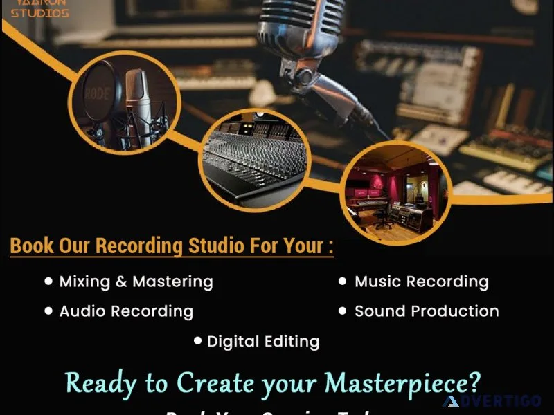 Dubbing studios in hyderabad | Yaaron Studios