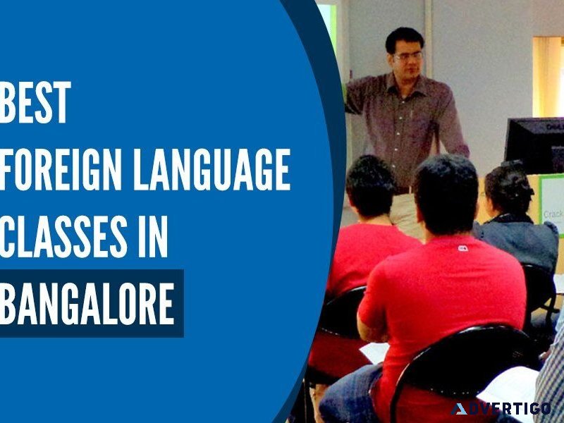 Foreign language courses