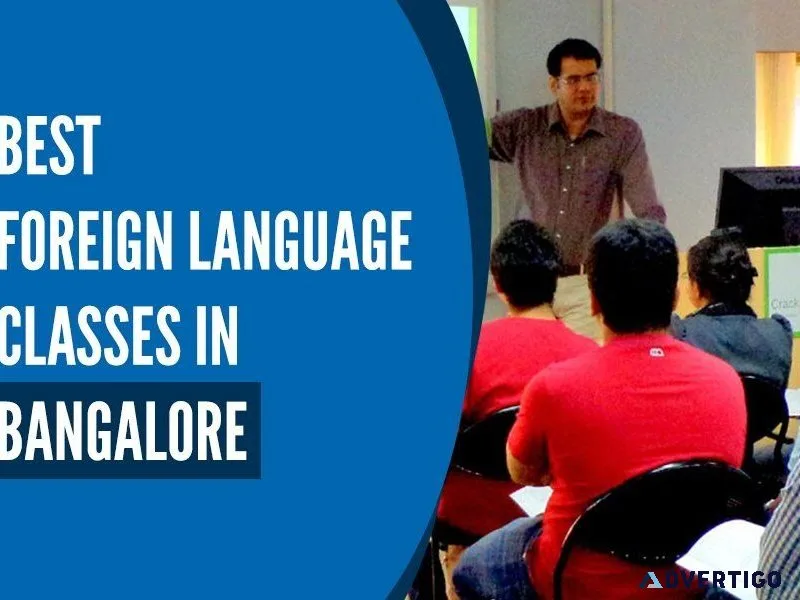 Foreign language courses